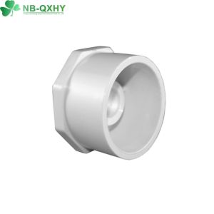Environment Friendly UPVC Thread Plastic Water Pipe Fitting for QX 1-1/4 prime