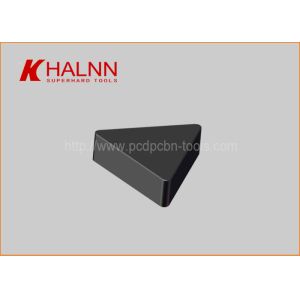 CBN Cutting Tools High Speed Machining Gray Iron Brake Rotor from Halnn Tools