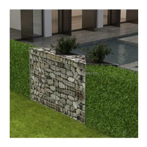 100*100*100 Aperture Garden Gabion Cage Decorative Welded Mesh Box with