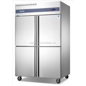 Practical Kitchen Fridge Freezer Multiclimate Upright Two Door