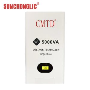 5000va Lcd Digital Display High Precision Electric Single-phase Automatic