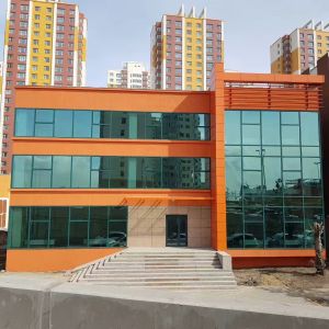 Waterproof Brushed Aluminum Composite Panel 2440mm Length 3mm Thickness