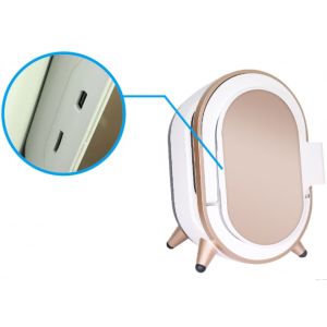 Skincare Wrinkle Pigmentation Acne Skin Analyser Machine 3D Smart Quizzes