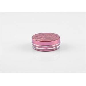 Pearly 33.5mm Dia 50ml Cosmetics empty Acrylic Cream Jar