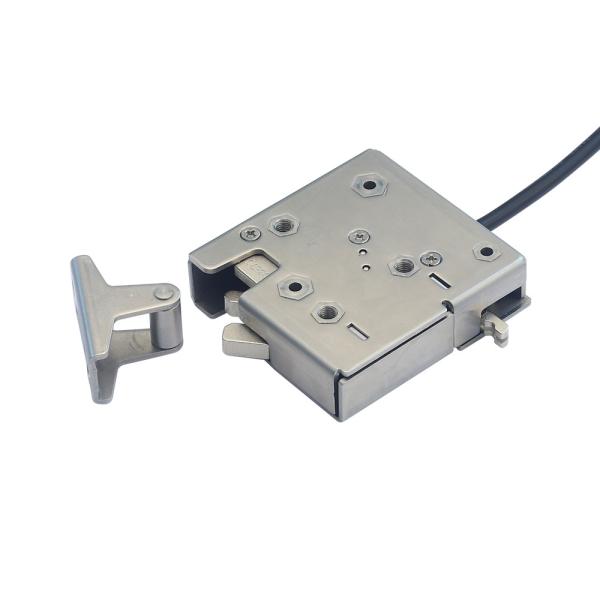 Buy Solenoid Magnetic Locker Lock Battery Cabinet Scooter Battery Lock at wholesale prices