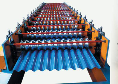 Buy corrugated glazed roof machine at wholesale prices