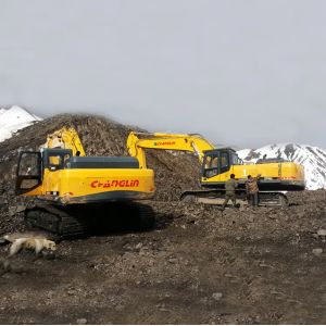 Wholesale 34 Ton Crawler tracked excavator Heavy Machine