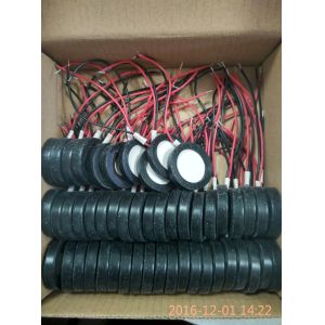 China High power 1.7Mkhz Ultrasonic Atomizing Piezo Ceramics For Atomization Transducer on sale