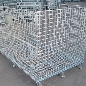 Space Saving Rust Resistant Storage Cages with Optional Wheels and Load Capacity
