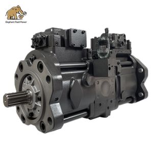 DOOSAN DX260 Excavator Hydraulic Pump And Parts K3V112DTP With PTO