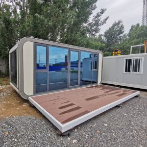 Modern Apartment Building Garden Winter Warming Sunroom Multi Fuction Apple