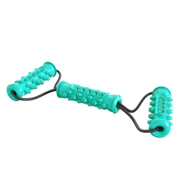 2021 New Arrival Pet Dog's Favorite Toy Three Serrated Molar Sticks Floating Toys Serrated Molar Stick Dog Formulated Pet Toys