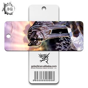 Custom Plastic Bookmarks With Display Box