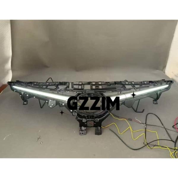 Car Front Grille Front Low Bumper Grille Light LED Lamp For Toyota Camry 2018-2023