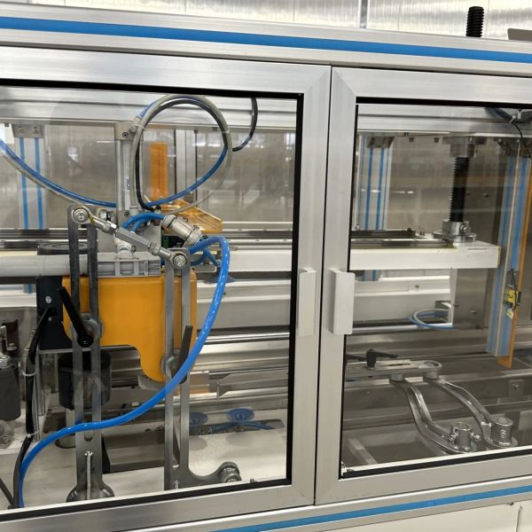 Buy Fully Automatic Canned Food Packaging Machine with 380V 50Hz Power and 100g-3kg Container Size at wholesale prices