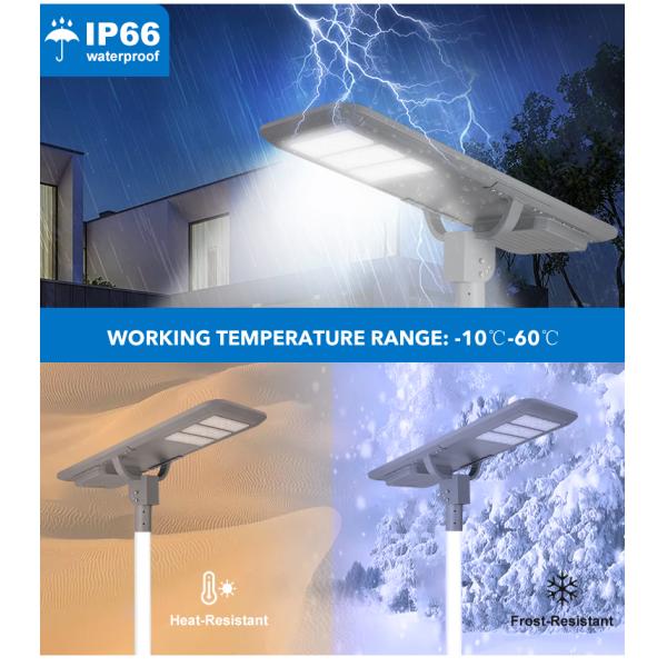 Outdoor Road Lighting Ip66 Waterproof StreetLight 400w 600w 800w 1000w 1200w Integrated All in One Led Solar Street Light
