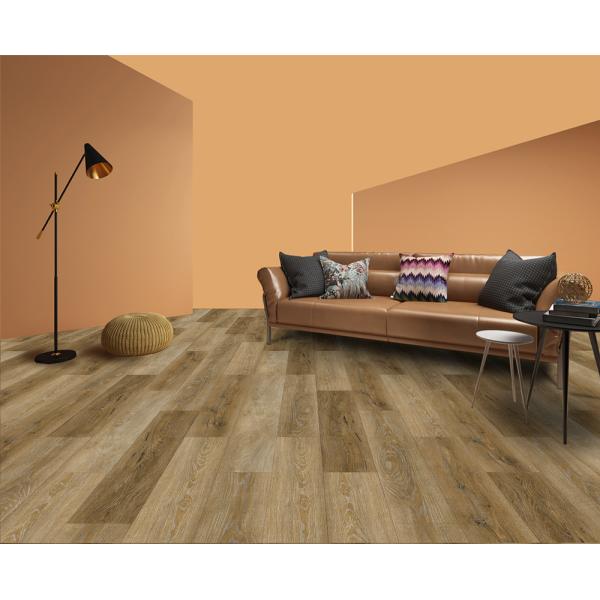 Wood Splicing UV DIY Oak Stone PVC Vinyl Laminate Flooring Modern Western Style GL-W7185-1