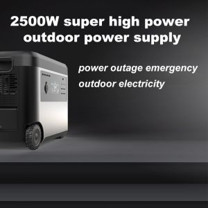 ladestation & powerstation 2000w fur deutschland 230volt / multifunction battery