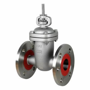 Manual Non-Rising Stem Gate Valve with Concealed Stem for Drainage Systems -