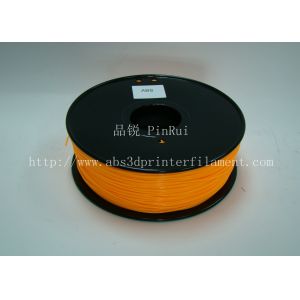 1.75mm PLA Fluorescent Filament 3D Print Material Stiffness High