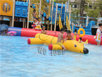 attractive inflatable water toys for water fun, inflatable Water Dog