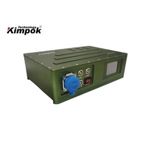 Quality 2.4Ghz Wireless Digital Video Transmitter with AES Encryption 10km NLOS Transmission for sale