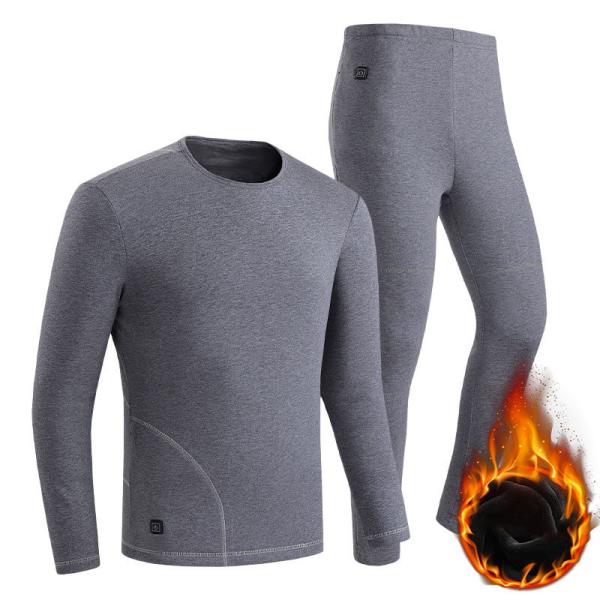 Buy Electric Heated Clothes Heating Underwear Winter Underwear Thermal Underwear Features at wholesale prices