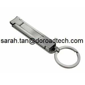 New Design Wholesale Real Nail Cutter USB Flash Drives