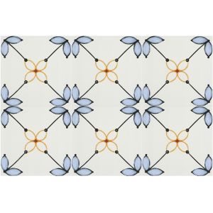 Beige 20x20cm Ceramic Rustic Tile for Bathroom and Kitchen