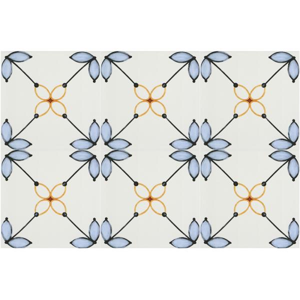 Beige 20x20cm Ceramic Rustic Tile for Bathroom and Kitchen