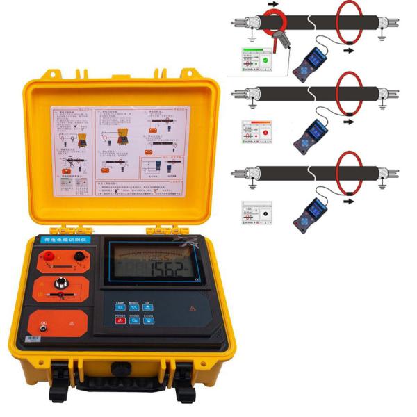 Buy Potable Power Underground Cable Fault Identifier Multiple Frequency  at wholesale prices