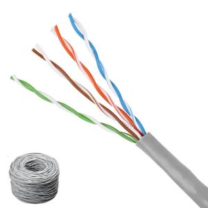 Quality 300V Category 5e Network Cable Copper / CCA Conductor With 1000Mbps for sale