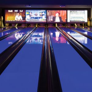 Quality Bowling Alley Brunswick Gsx Ar Interactive Projection Lanes for Indoor Sports Equipment for sale
