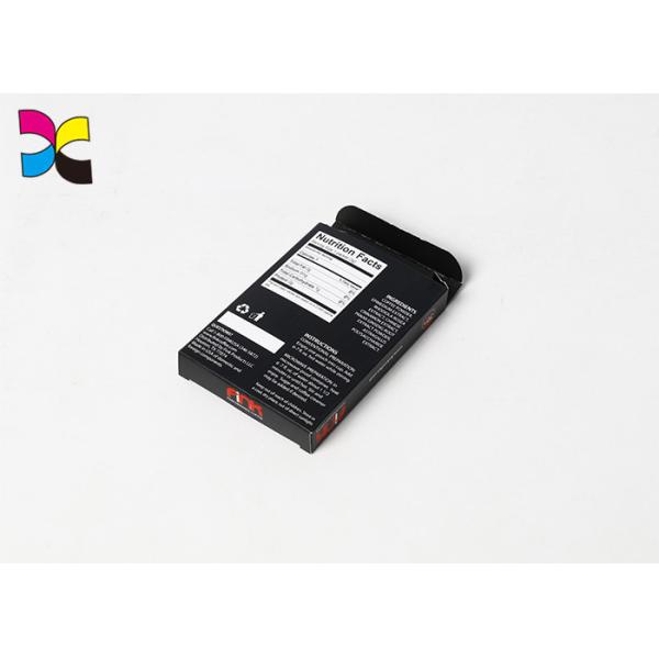 Book Shape Custom Printed Packaging Boxes With 300g - 350g C1S Art Paper Material