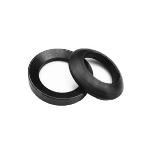 M12 Nut Din 6319 Aluminum Spherical Washer Anodicoxidation