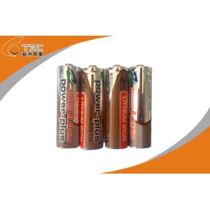 Quality LiFeS2 1.5V 2700 mAh AA L91 Lithium Iron Battery with Long cycle life for sale