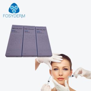 1.1 Ml Revolax Deep Injectable Gel HA Dermal Filler For Lips Enhancement