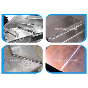 2000w Desktop Laser Beam Welding Machine For Metal SS Carbon Steel Aluminum Zinc