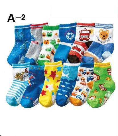 Buy 2015 New design knitted AZO-free terry cotton boys socks at wholesale prices