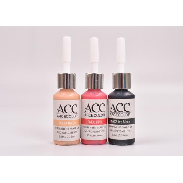 Jet BLack Color Eyebrow Tattoo Pigment For PMU Ink Tattoo Microblading