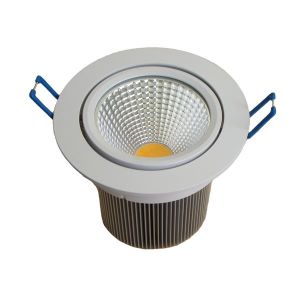 Quality Led COB downlight / ceiling light for sale