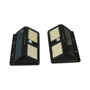 Sustainable LED Solar Sensor Wall Lights Long Lasting Brightness