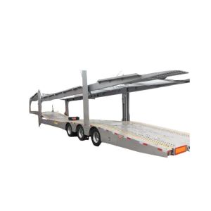 Double Classis 3 Axle 6/8/10 Car Carrier Semi-Trailer Car Transport Truck