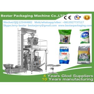 Quality Automatic High Speed Sugar Sachet SugarSalt Sachet Packaging Machine bestar packaging machine for sale