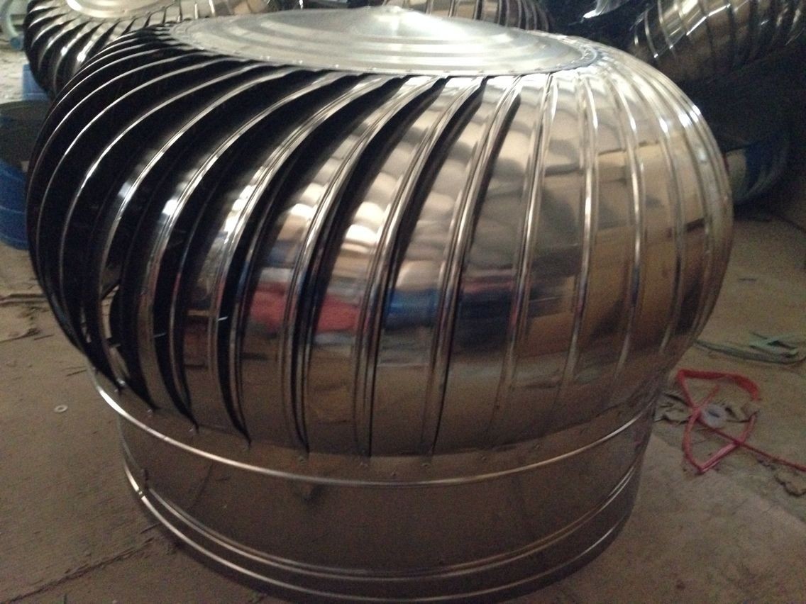 Aluminium Alloy Adjustable Roof Turbine Fan