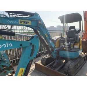 Powerful 5-50 Tons Used Excavator Digger With 5-10m Boom 2-5m Arm Lengths And 0