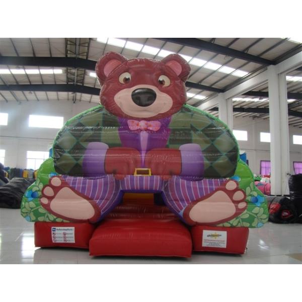 2017 The Latest Kids Inflatable Bouncy Castle of Cartoon Children Inflatable Jumping Castle