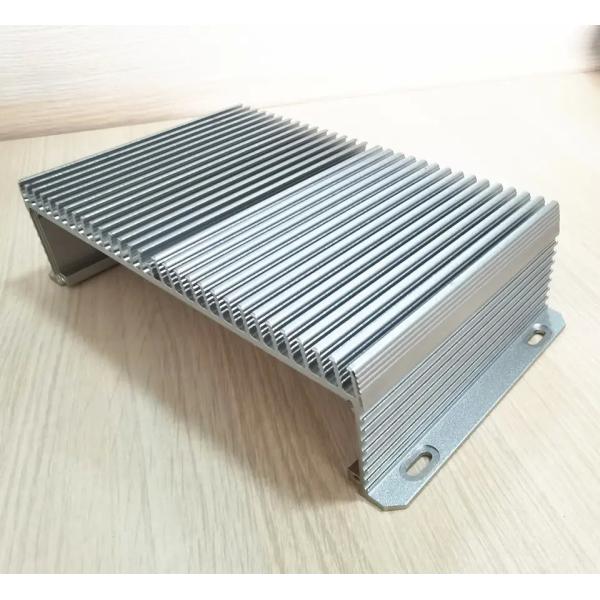 Buy Factory supply black anodized aluminum extrusion heatpipe heatsink at wholesale prices
