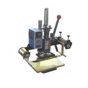 China HSD-830B Manual paper gilding press machine on sale