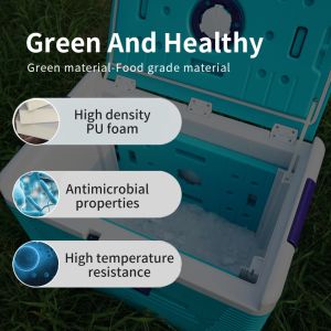 Medical Cooler Box with PU Insulation for Blood Reagent Transport